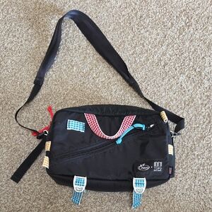 Topo Designs Black Crossbody Bag